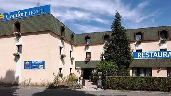 Comfort Hotel - Cergy-Pontoise | Ile-de-France - Val d'Oise (bölge) - Eragny