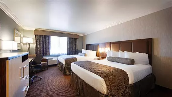 Best Western University Inn Santa Clara | Kaliforniya - Santa Clara