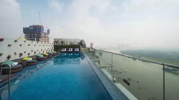 Liberty Central Saigon Riverside Hotel | Binh Duong (vilayet) - Ho Şi Min Şehri (ve civarı) - Ho Chi Minh City - Quận 1 - Ho Chi Minh Şehri Merkezi