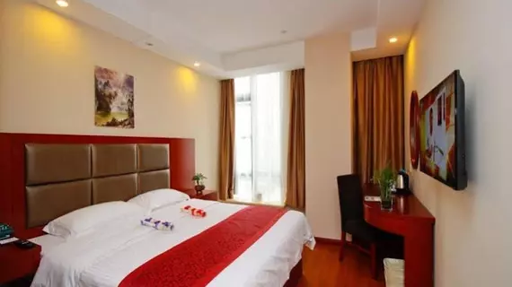 GreenTree Inn Anhui Hefei South Railway Station Damo Sqaure Business Hotel | Anhui - Chaohu - Baohe