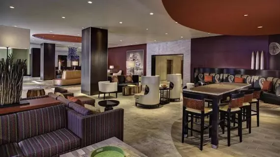 Marriott Dallas City Center | Teksas - Dallas (ve civarı) - Dallas - Downtown Dallas