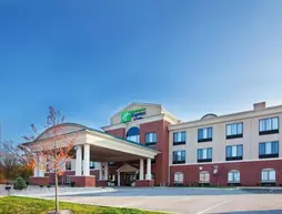 Holiday Inn Express Hotel & Suites Logansport | Indiana - Kokomo (ve civarı) - Logansport