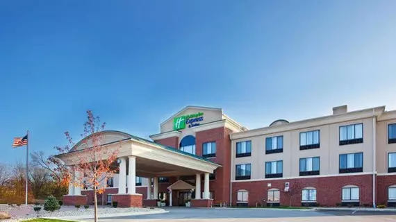 Holiday Inn Express Hotel & Suites Logansport | Indiana - Kokomo (ve civarı) - Logansport