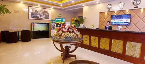 Greentree Inn Anhui Hefei Qianshan Road Business Hotel | Anhui - Hefei - Shushan