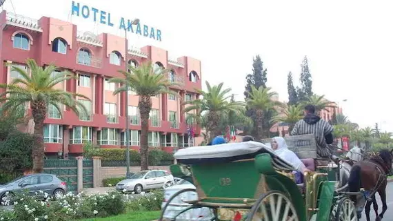 Hotel Akabar | Marakeş (ve civarı) - Marrakech - Hivernage