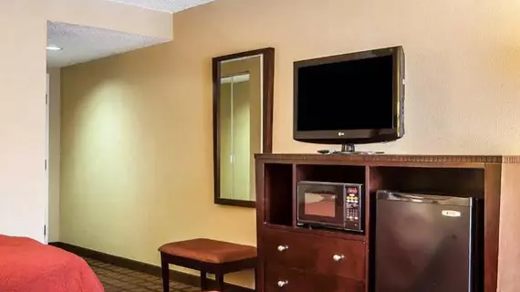 Quality Inn Tuscaloosa | Alabama - Tuscaloosa (ve civarı) - Tuscaloosa