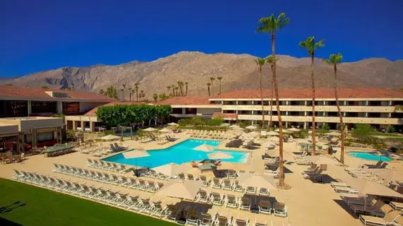 Hilton Palm Springs | Kaliforniya - Imperial County - Palm Springs (ve civarı) - Palm Springs - Downtown Palm Springs