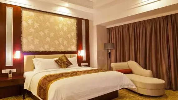 Haili Garden Hotel | Guangdong - Guangzhou (ve civarı) - Guangzhou