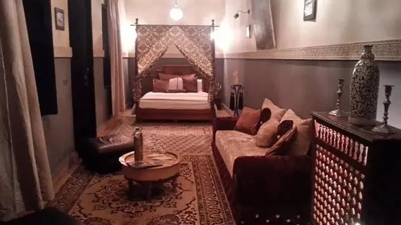 Riad Althea el Mellah | Marakeş (ve civarı) - Marrakech - Mechouar Kasbah - Mechouar-Kasbah