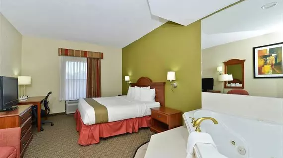 Best Western Rayne Inn | Louisiana - Lafayette (ve civarı) - Rayne