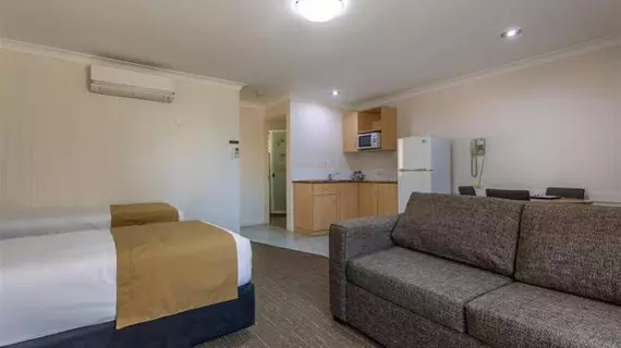 Best Western Tuscany on Tor Motor Inn | Queensland - Toowoomba (ve civarı) - Newtown