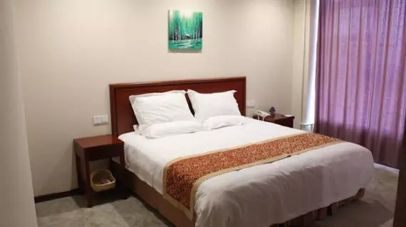 GreenTree Inn ShangHai KangQiao Industrial Zone JinXiu Road Business Hotel | Şanghay (ve civarı) - Şangay