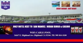 Knights Inn Highland-Casino | Kaliforniya - San Bernardino County - San Bernardino (ve civarı) - Highland