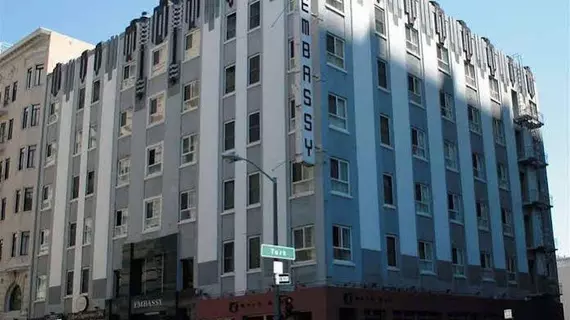 Embassy Hotel | Kaliforniya - San Fransisko (ve civarı) - San Francisco - Downtown San Francisco