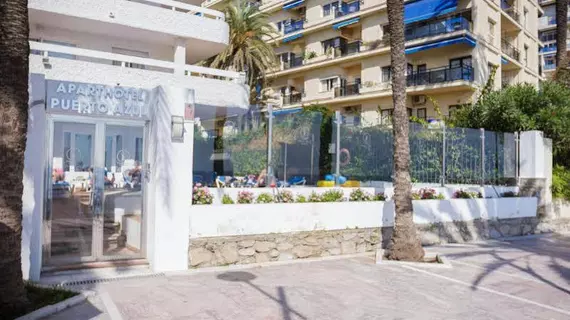 Aparthotel Puerto Azul Marbella | Andalucia - Malaga İli - Marbella - Marbella Seafront Promenade - Marbella Kent Merkezi