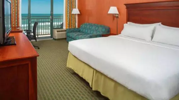 Holiday Inn Express Hotel & Suites Virginia Beach Oceanfront | Virginia - Norfolk - Virginia Beach (ve civarı) - Virginia Beach