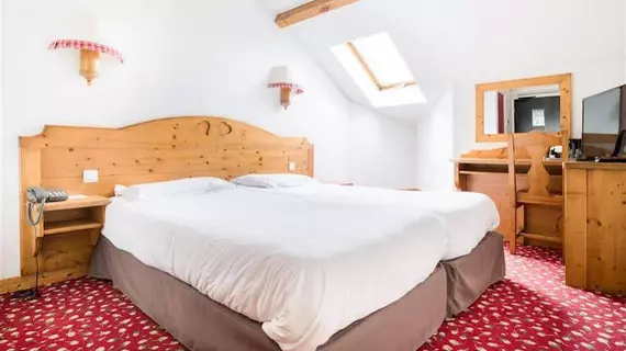 Best Western Auberge de Jons | Auvergne-Rhone-Alpes - Rhone (bölge) - Lyon (ve çevresi) - Jons