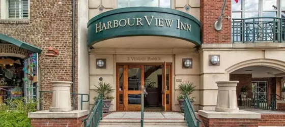 Harbourview Inn | Güney Karolayna - Charleston (ve civarı) - Charleston - French Quarter (Fransız Mahallesi)