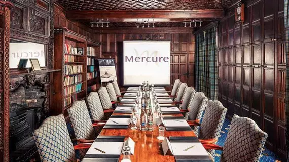 Mercure York Fairfield Manor Hotel | Kuzey Yorkshire (kontluk) - York