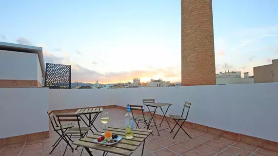 Brick Hotel | Balearic Adaları - Mayorka Adası - Palma de Mallorca - Tarihi Şehir Merkezi