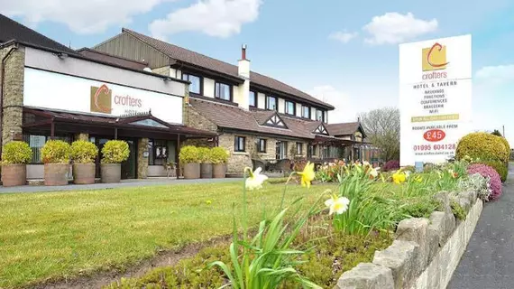 The Crofters Hotel | Lancashire (kontluk) - Ribble Valley District - Preston