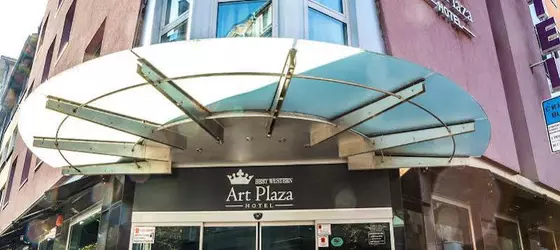 Best Western Art Plaza Hotel | Sofya (ve civarı) - Sofya - Sofya Kent Merkezi