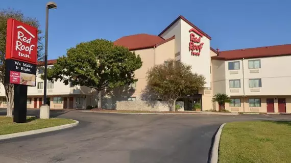 Red Roof Inn San Antonio Airport | Teksas - San Antonio (ve civarı) - San Antonio - Kuzey San Antonio - SAT Havalimanı