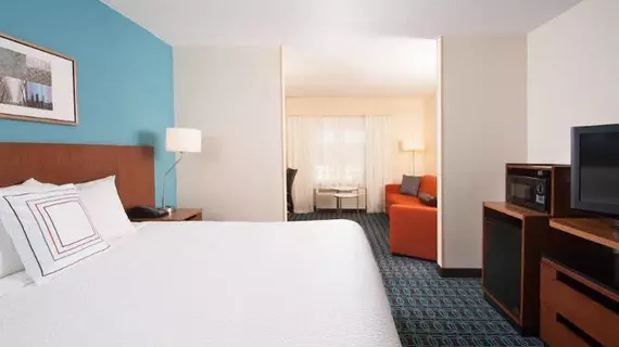 Fairfield Inn Greenville Spartanburg Airport | Güney Karolayna - Greenville - Spartanburg (ve civarı) - Greenville