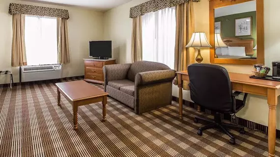 Quality Inn Hanceville | Alabama - Cullman (ve civarı) - Hanceville