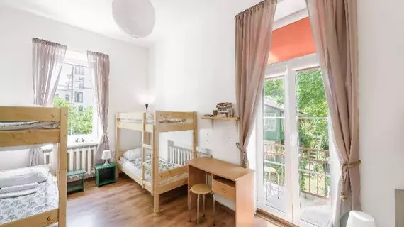 Downtown Forest Hostel & Camping | Vilnius (ve civarı) - Vilnius - Uzupis