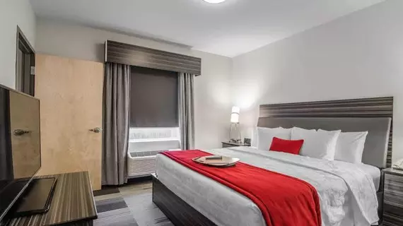 MainStay Suites Saskatoon | Saskatchewan - Saskatoon - Kuzey Sanayi Bölgesi