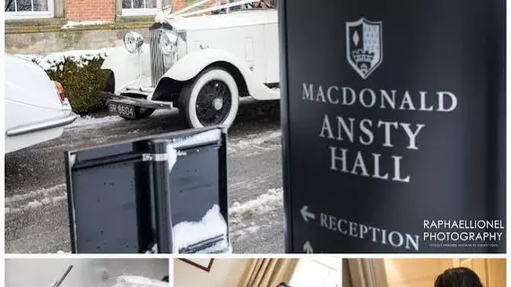 Macdonald Ansty Hall | West Midlands (ilçe) - Birmingham (ve civarı) - Coventry - Ansty