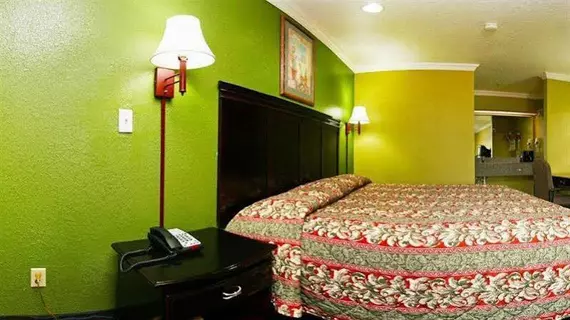 Econo Lodge Houston Hobby Airport | Teksas - Houston (ve civarı) - Houston