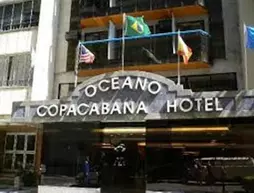 Oceano Copacabana Hotel | Rio de Janeiro (eyaleti) - Rio de Janeiro (ve civarı) - Alto da Boa Vista - Copacabana