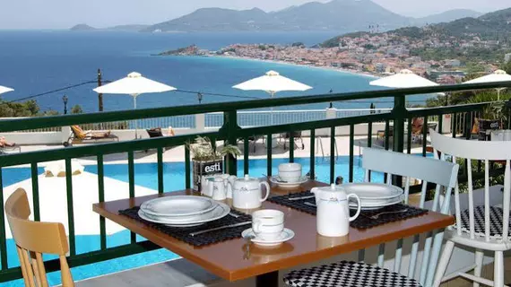 Kalidon Panorama Hotel | Kuzey Ege Adaları - Samos