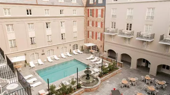 Maison Dupuy Hotel | Louisiana - New Orleans (ve civarı) - New Orleans - French Quarter (Fransız Mahallesi)