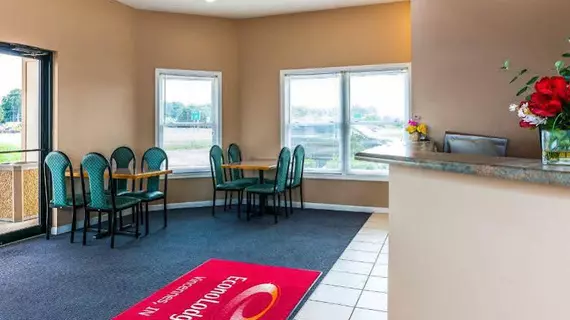 Econo Lodge Vincennes | Indiana - Vincennes (ve civarı) - Vincennes