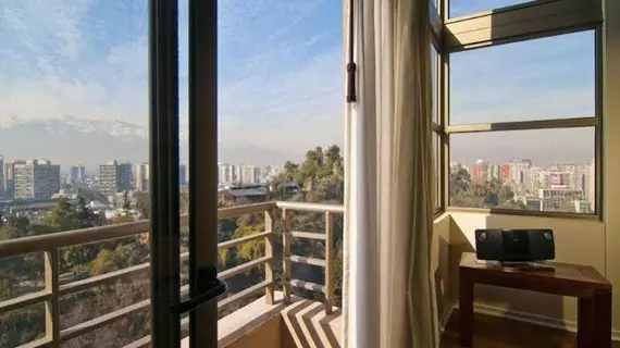 Park Plaza Apart Hotel | Santiago - Santiago (ve civarı) - Santiago - Bellas Artes