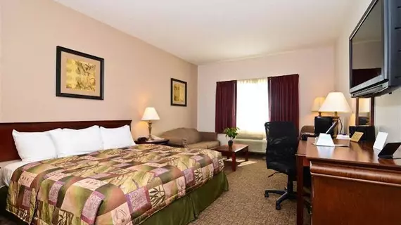 Best Western Brookfield | Missouri - Chillicothe (ve civarı) - Brookfield