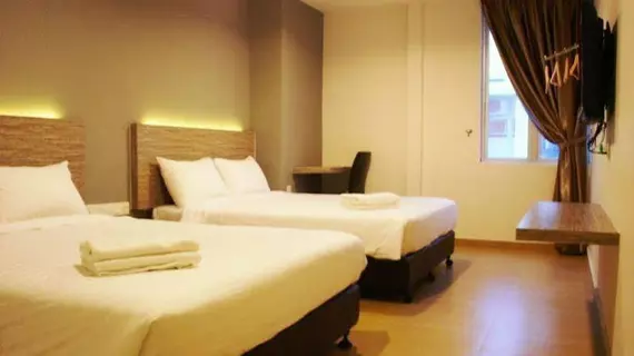 Here Hotel | Johor - Johor Bahru (ve civarı) - Johor Bahru - Sekudai