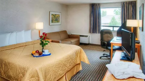 Comfort Inn Bridgewater | Nova Scotia - Lunenburg (ve civarı) - Bridgewater