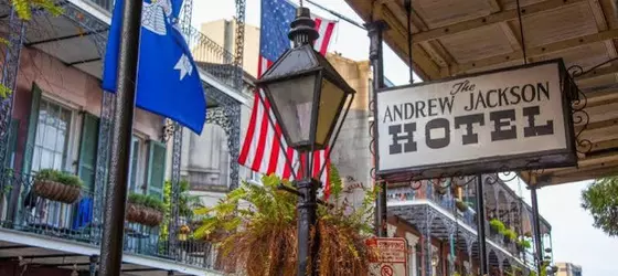 Andrew Jackson Hotel French Quarter | Louisiana - New Orleans (ve civarı) - New Orleans - French Quarter (Fransız Mahallesi)