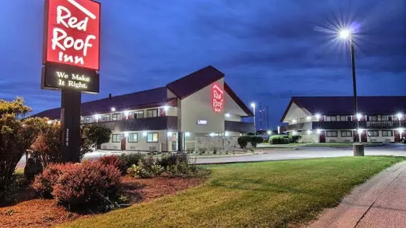 Red Roof Inn Springfield | İllinois - Springfield (ve civarı) - Springfield