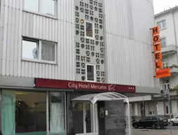 City Hotel Mercator | Hessen - Frankfurt (ve civarı) - Frankfurt