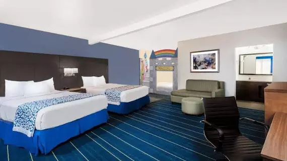 Days Inn and Suites Anaheim at Disneyland Park | Kaliforniya - Orange County - Anaheim - Anaheim Resort