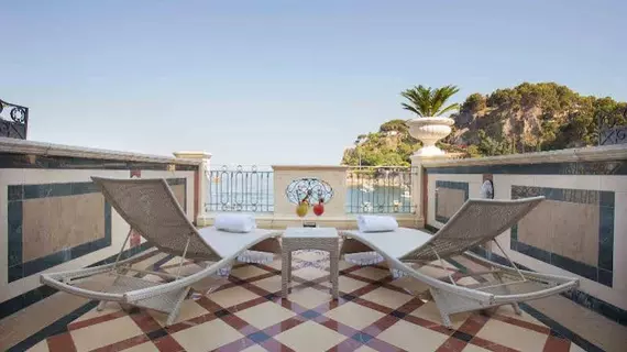 VOI Grand Hotel Mazzaro Sea Palace | Sicilya - Messina (vilayet) - Taormina Sahili - Taormina - Mazzaro