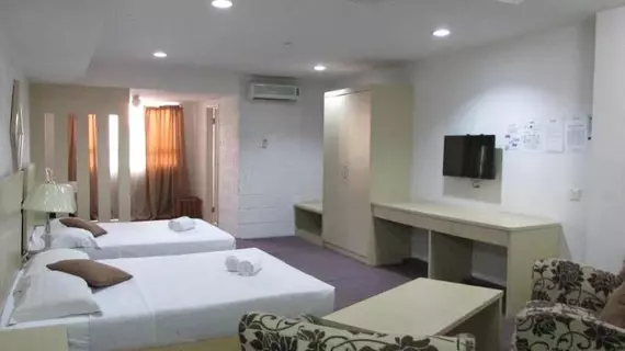 Promenade Service Apartment | Sabah - Kota Kinabalu (ve civarı) - Kota Kinabalu - Pusat Bandar - Kota Kinabalu Kent Merkezi