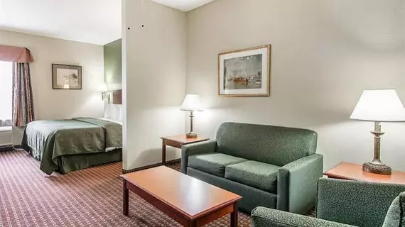 Quality Inn & Suites | Alabama - Jackson (ve civarı) - Thomasville