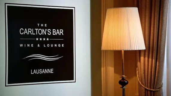 Carlton Lausanne Boutique Hôtel | Vaud Kantonu - Lozan