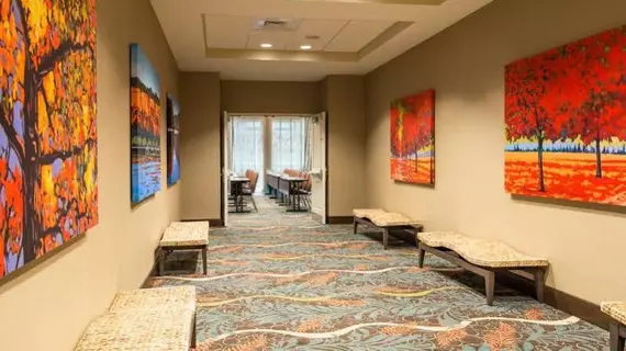 Homewood Suites by Hilton Little Rock Downtown | Arkansas - Little Rock (ve civarı) - Little Rock - Little Rock Şehir Merkezi